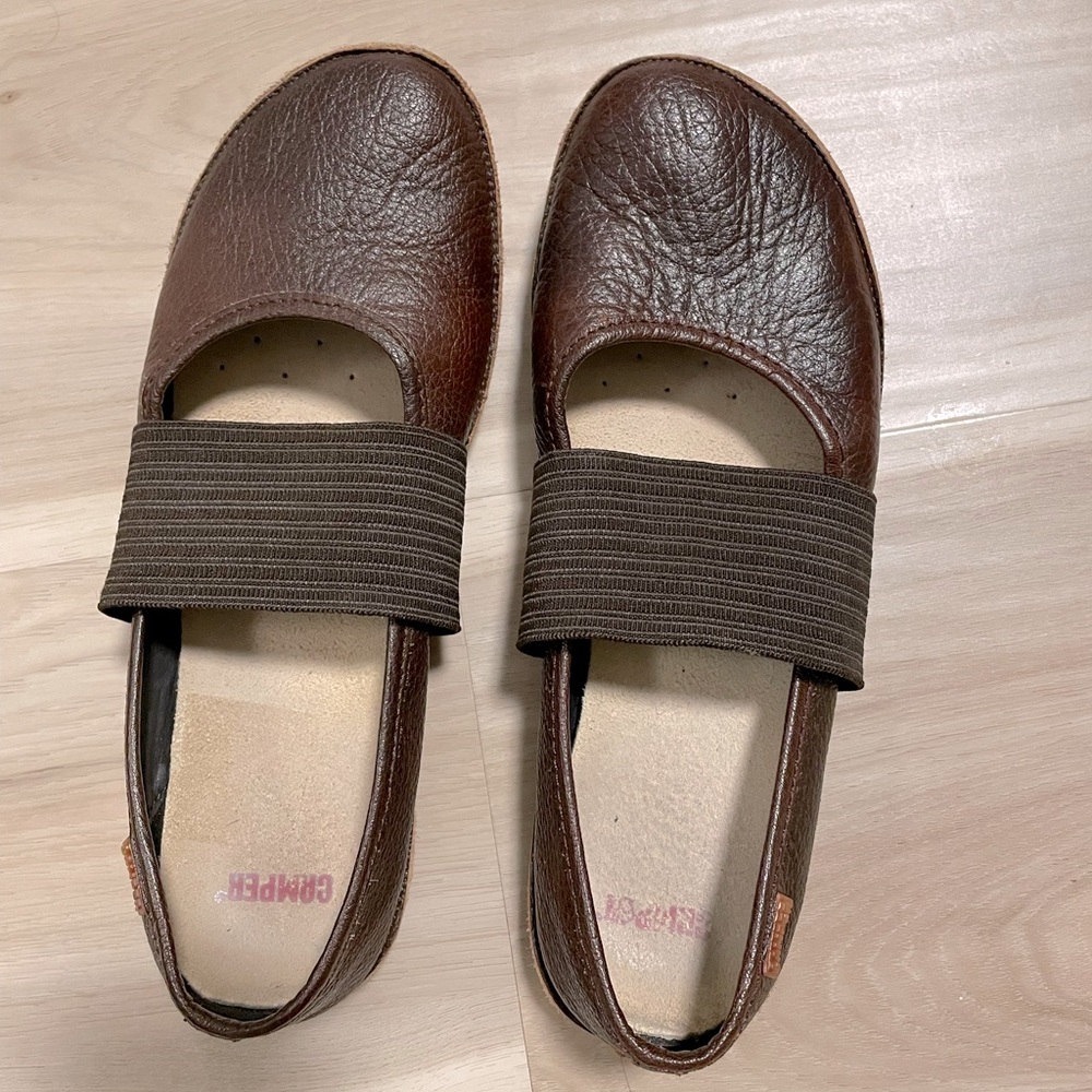 Camper Ballerina leather shoes